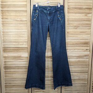 7 For All Mankind Flared Jeans (u6010418S-418S) Size 29